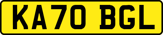 KA70BGL