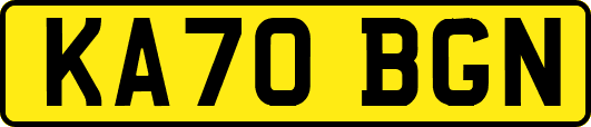 KA70BGN