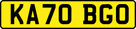 KA70BGO