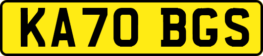 KA70BGS