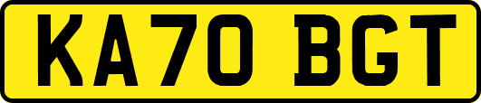 KA70BGT