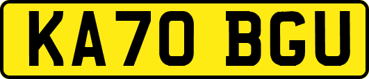 KA70BGU