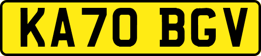 KA70BGV