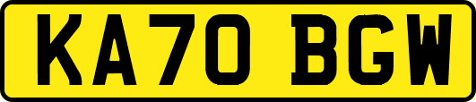 KA70BGW