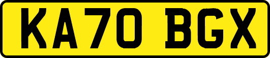 KA70BGX