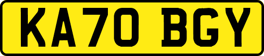 KA70BGY