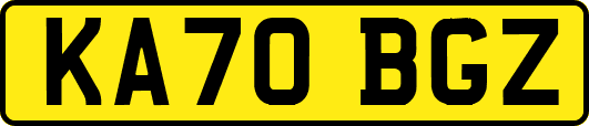 KA70BGZ