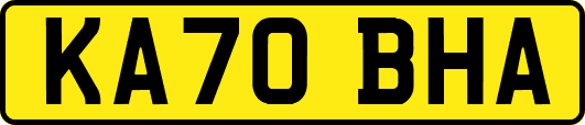 KA70BHA