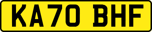 KA70BHF