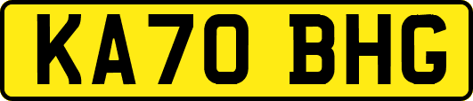 KA70BHG