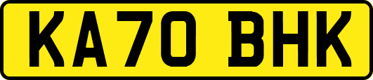 KA70BHK