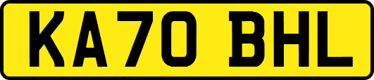 KA70BHL