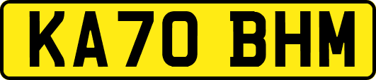 KA70BHM