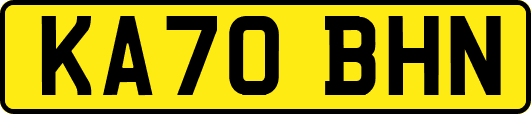 KA70BHN