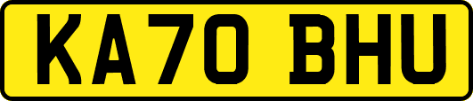 KA70BHU
