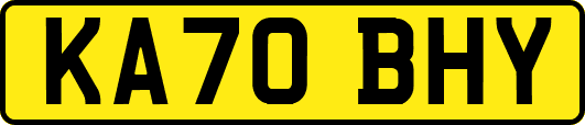 KA70BHY