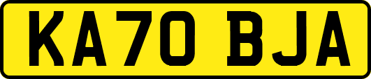 KA70BJA