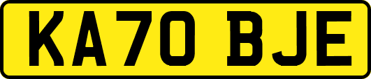 KA70BJE