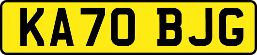 KA70BJG