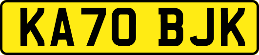 KA70BJK