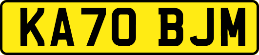 KA70BJM