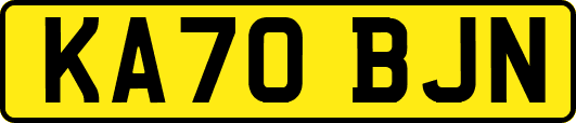 KA70BJN