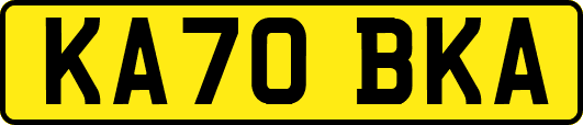 KA70BKA