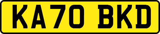 KA70BKD