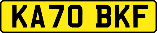 KA70BKF