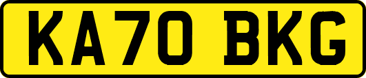 KA70BKG