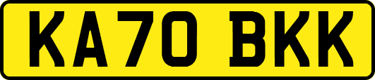 KA70BKK
