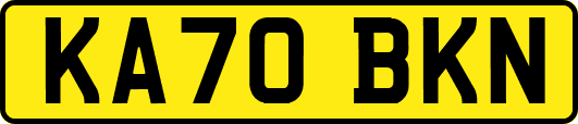 KA70BKN