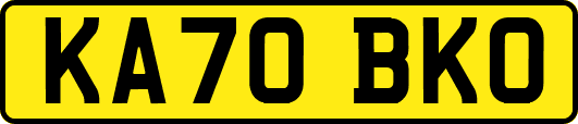 KA70BKO
