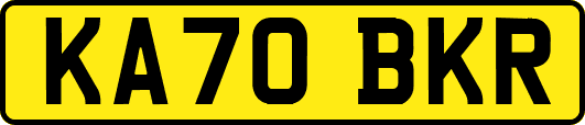 KA70BKR