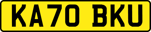 KA70BKU