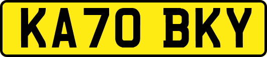 KA70BKY