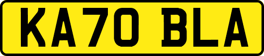 KA70BLA