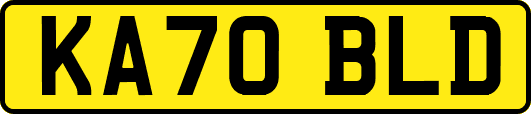 KA70BLD