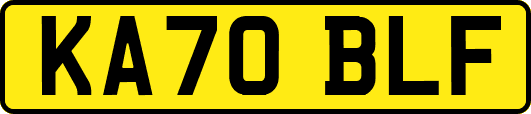 KA70BLF