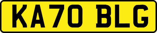 KA70BLG