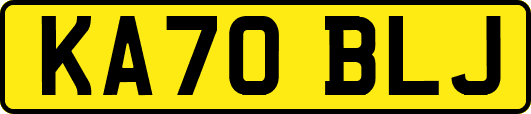 KA70BLJ