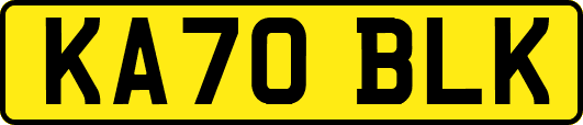 KA70BLK