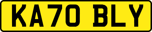 KA70BLY