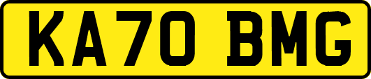 KA70BMG