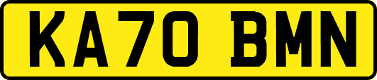 KA70BMN