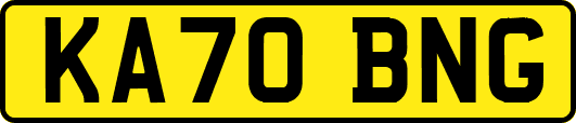 KA70BNG