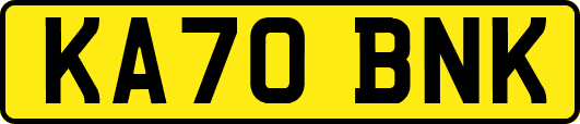 KA70BNK