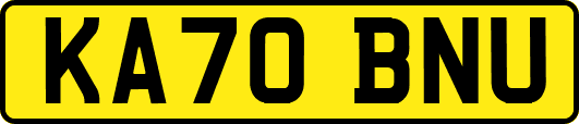 KA70BNU