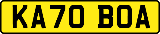 KA70BOA