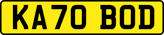 KA70BOD